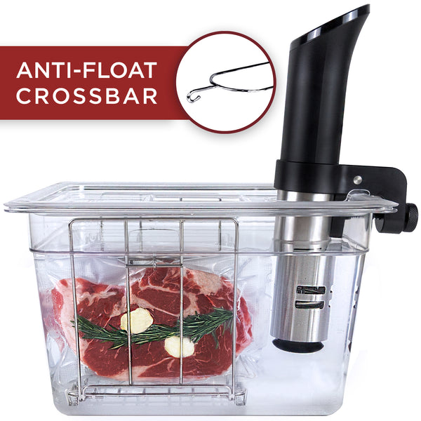Sous Vide Bak Met Deksel | Sous Vide Slow Cooker Container Met Deksel